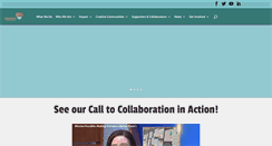 Desktop Screenshot of creativenj.org