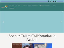 Tablet Screenshot of creativenj.org